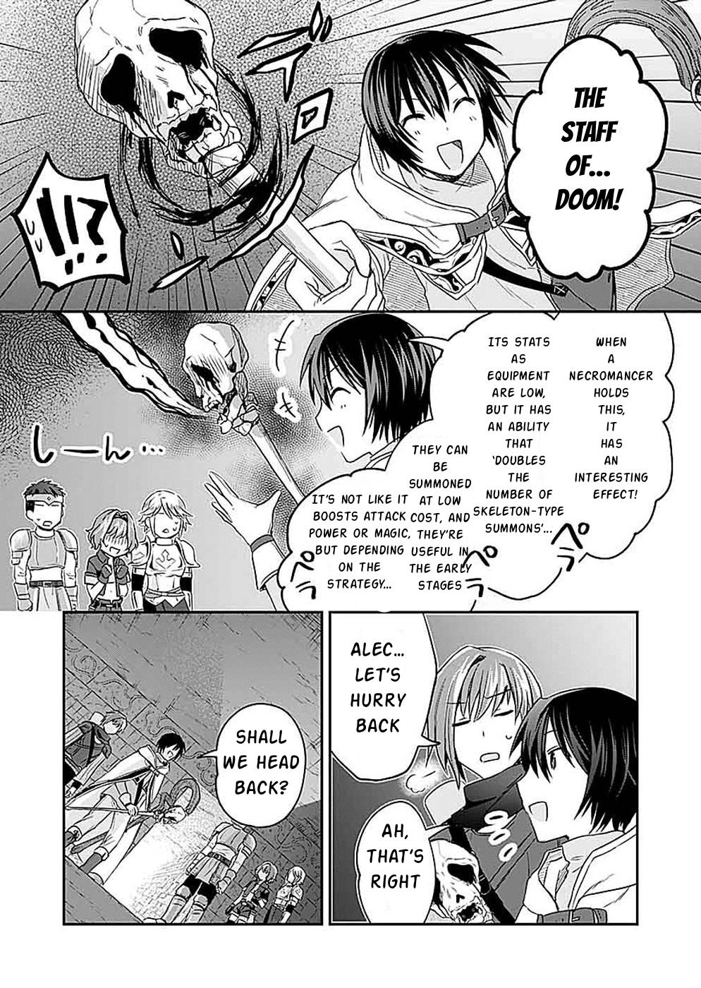 Shiro no Necromancer - Shiryou Ou e no Michi Chap 16 - Next Chap 17