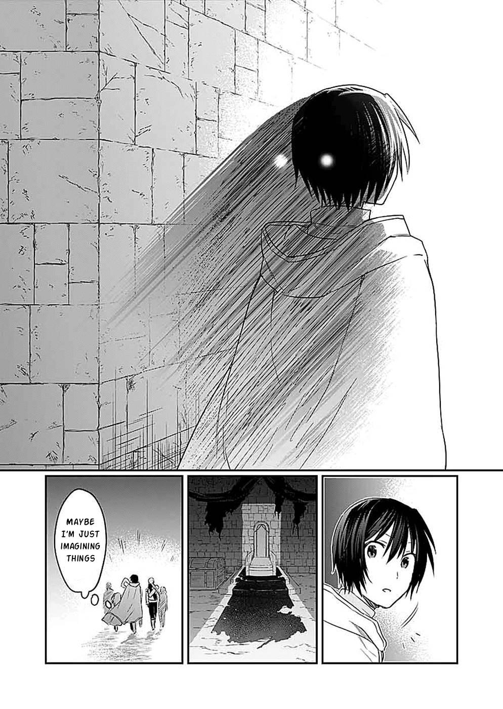 Shiro no Necromancer - Shiryou Ou e no Michi Chap 16 - Next Chap 17