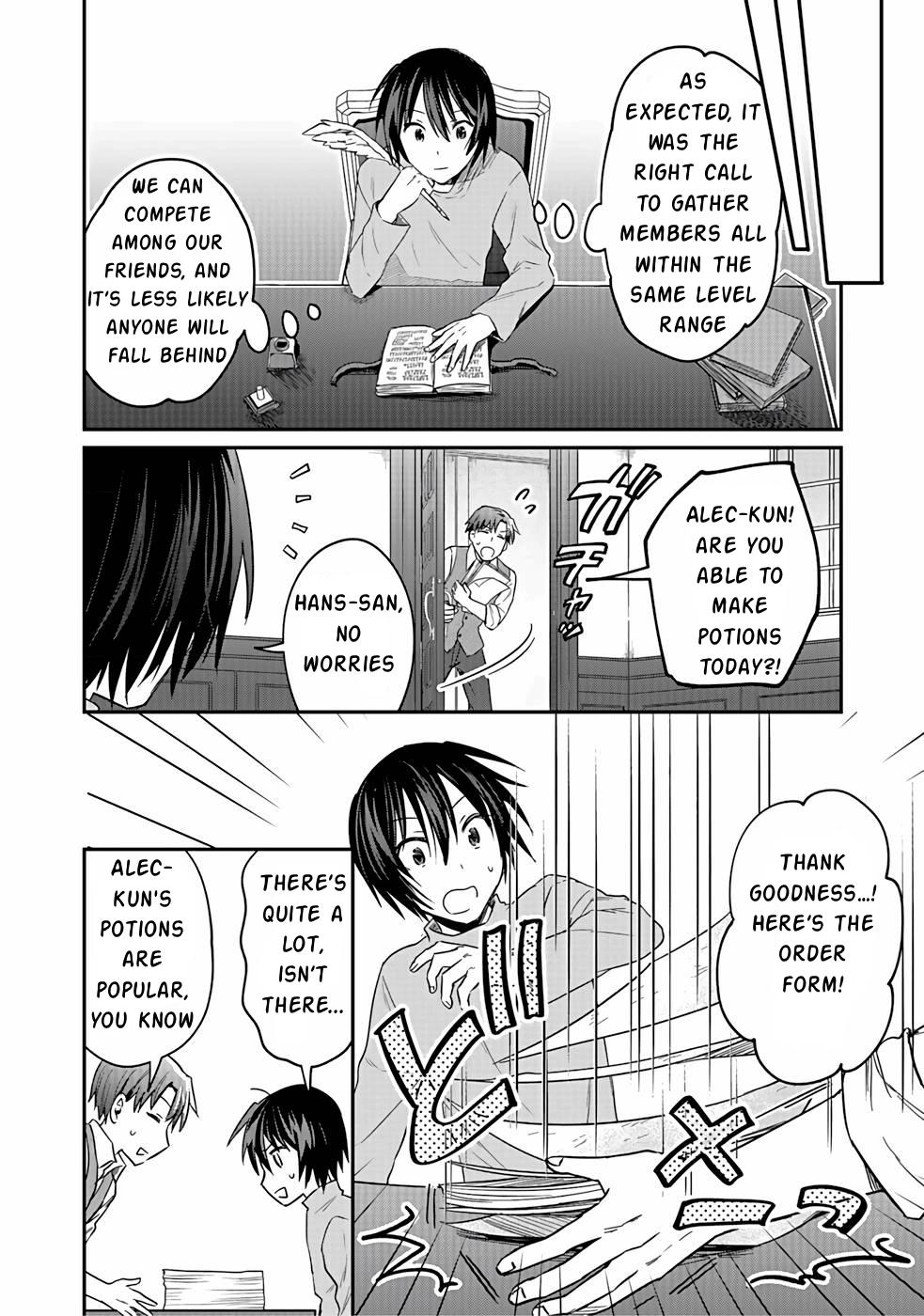 Shiro no Necromancer - Shiryou Ou e no Michi Chap 16 - Next Chap 17