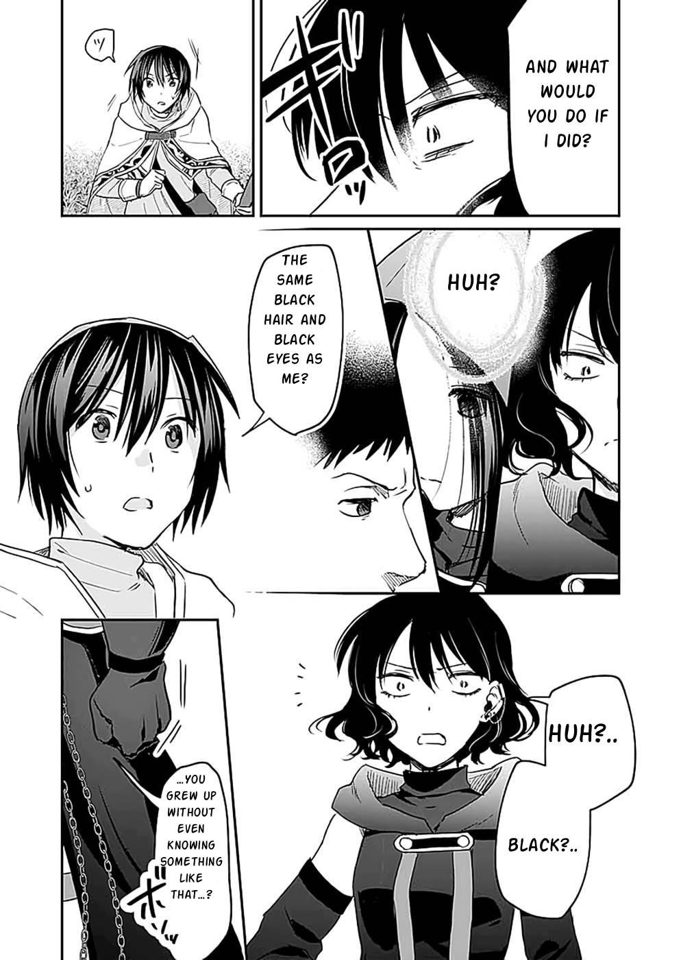 Shiro no Necromancer - Shiryou Ou e no Michi Chap 18 - Next Chap 19