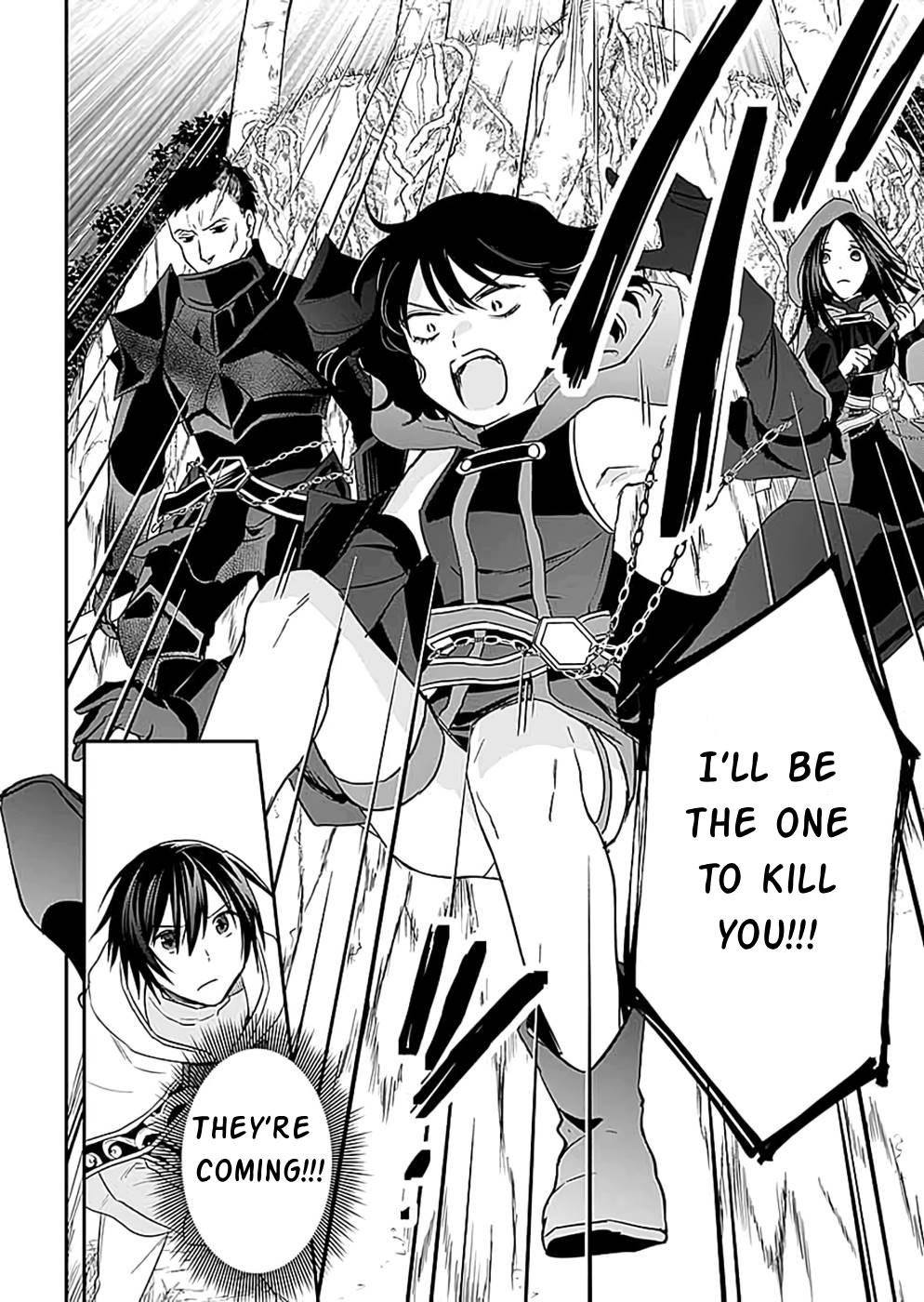 Shiro no Necromancer - Shiryou Ou e no Michi Chap 18 - Next Chap 19