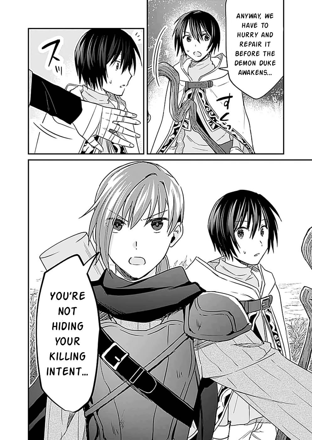 Shiro no Necromancer - Shiryou Ou e no Michi Chap 18 - Next Chap 19