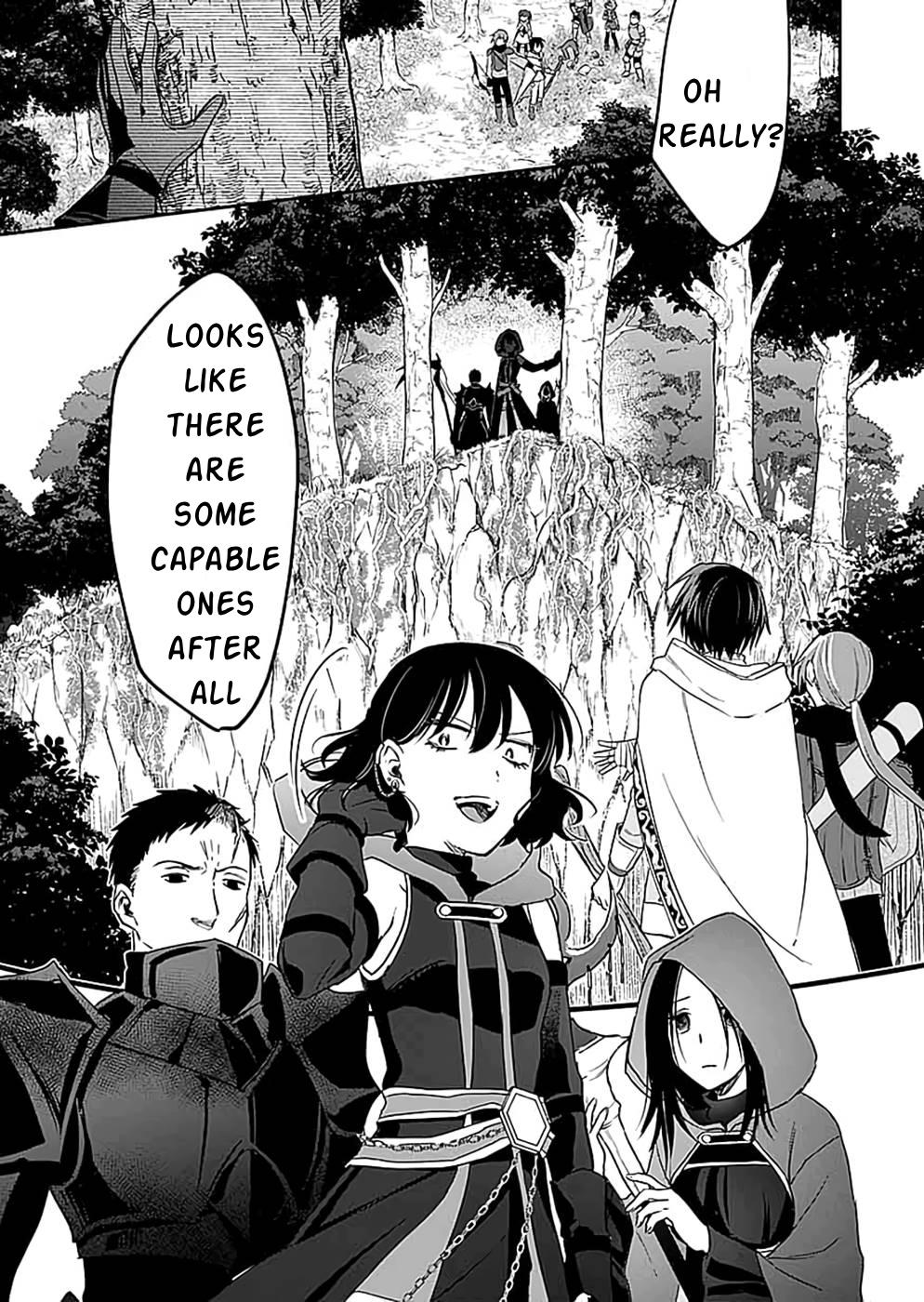 Shiro no Necromancer - Shiryou Ou e no Michi Chap 18 - Next Chap 19