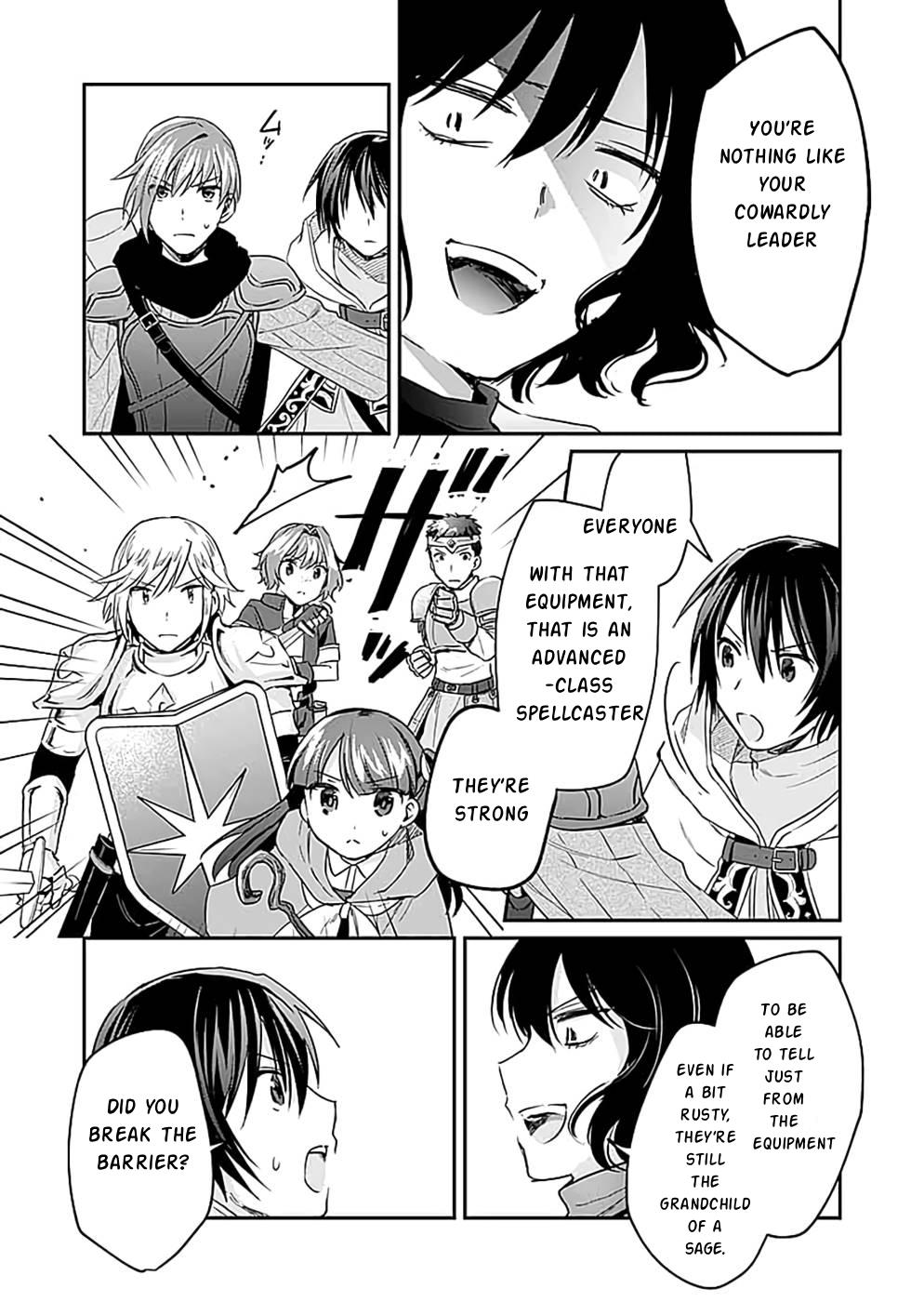 Shiro no Necromancer - Shiryou Ou e no Michi Chap 18 - Next Chap 19