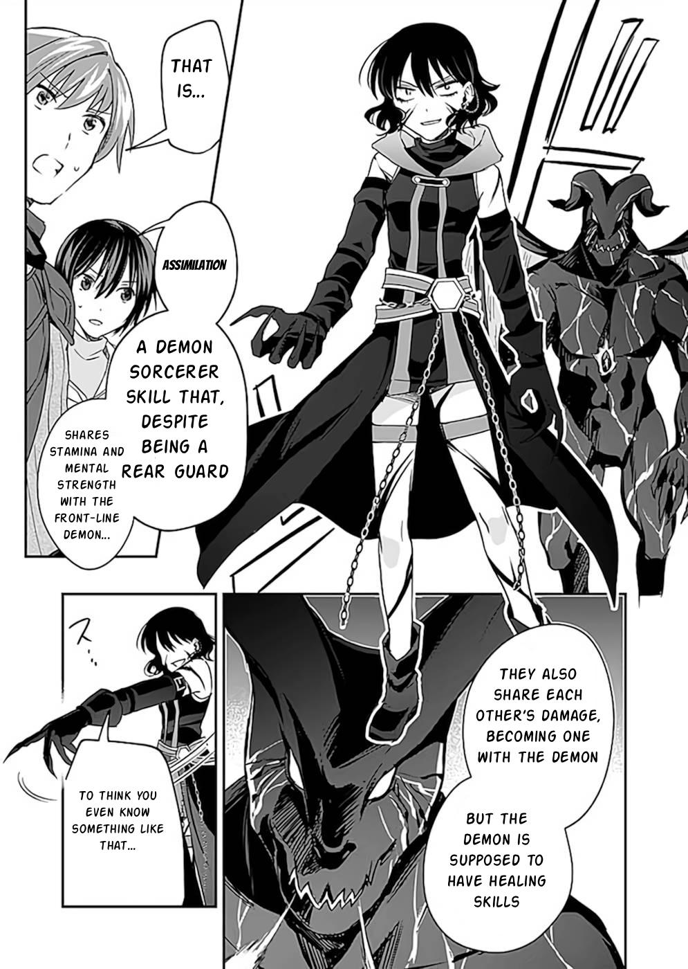 Shiro no Necromancer - Shiryou Ou e no Michi Chap 18 - Next Chap 19