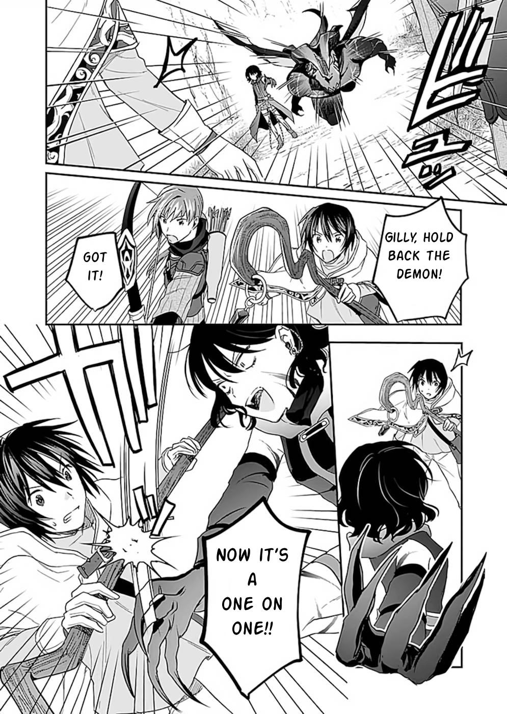 Shiro no Necromancer - Shiryou Ou e no Michi Chap 18 - Next Chap 19