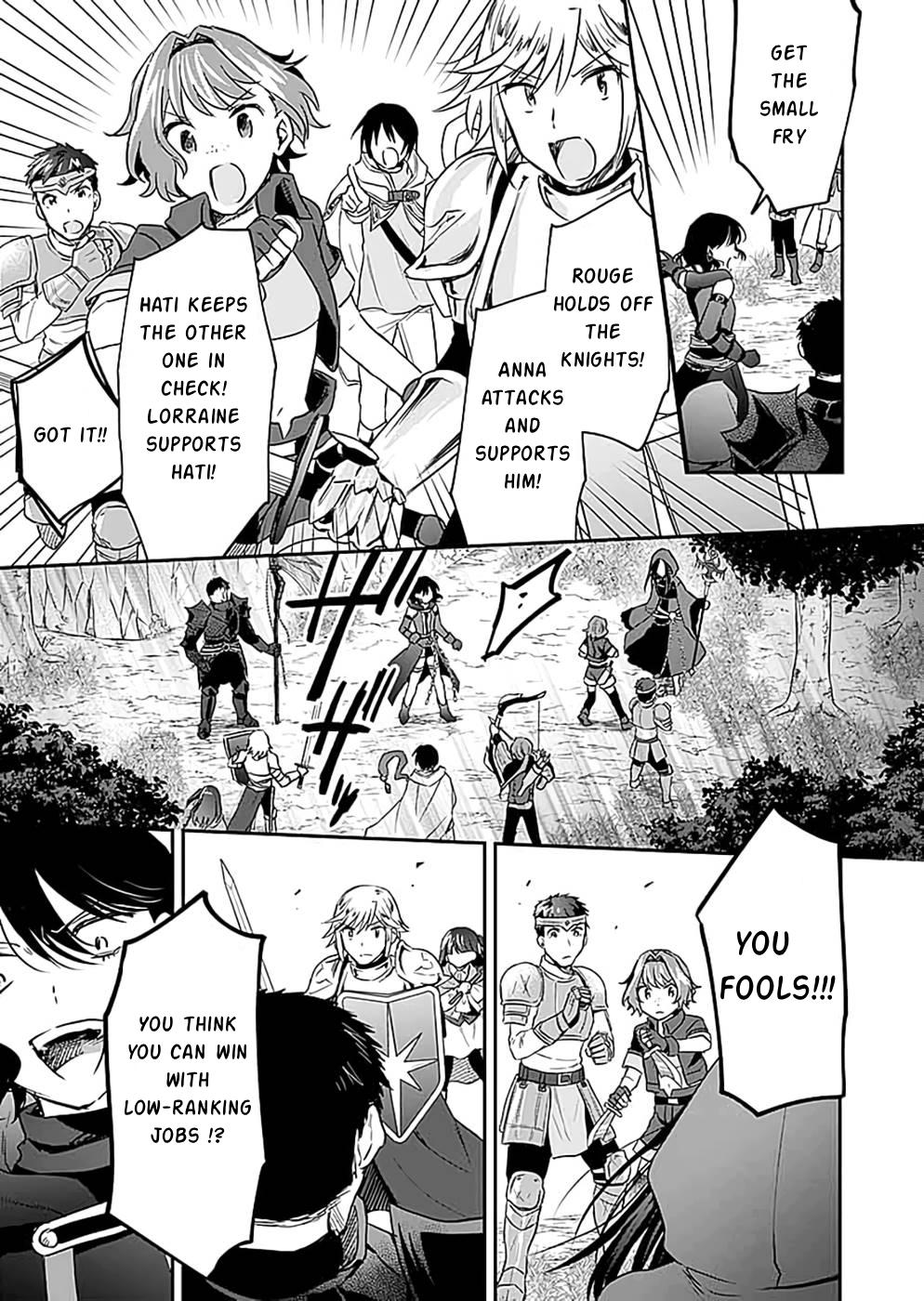 Shiro no Necromancer - Shiryou Ou e no Michi Chap 18 - Next Chap 19