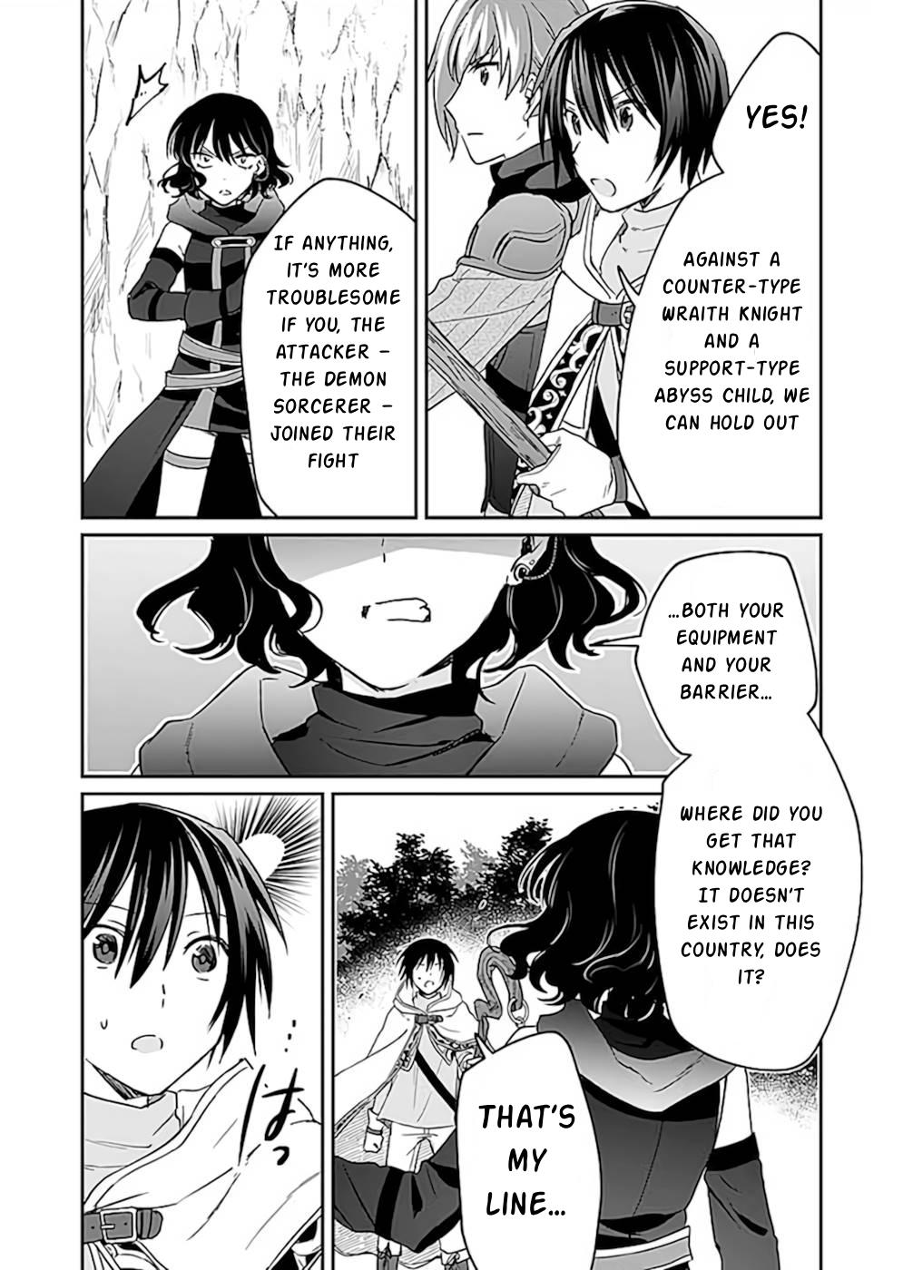 Shiro no Necromancer - Shiryou Ou e no Michi Chap 18 - Next Chap 19