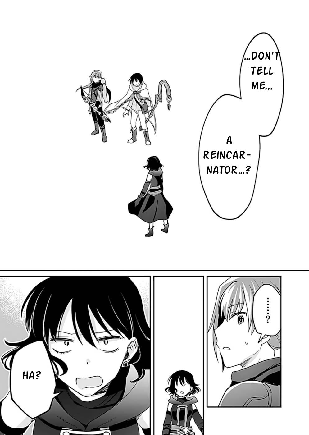 Shiro no Necromancer - Shiryou Ou e no Michi Chap 18 - Next Chap 19