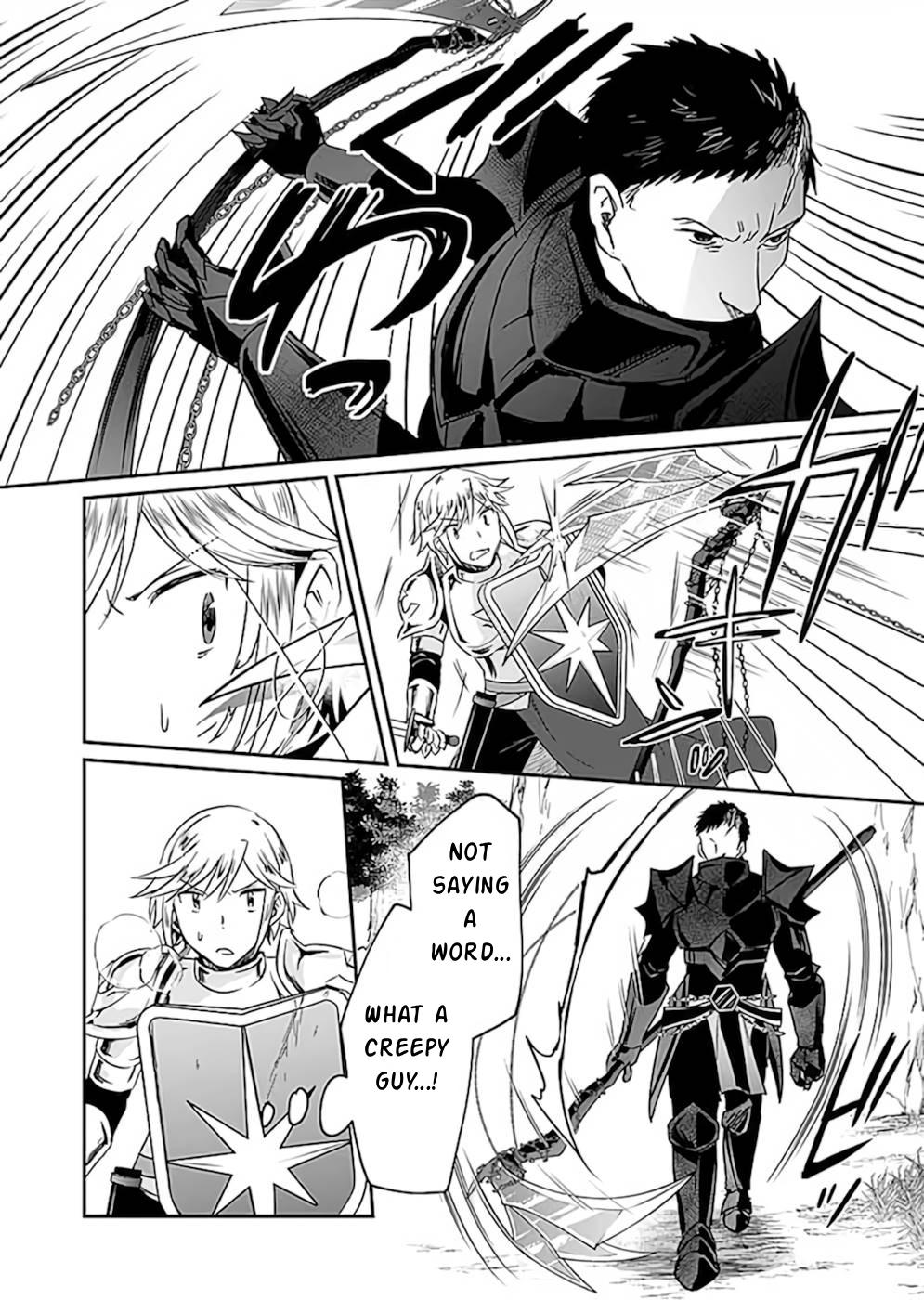 Shiro no Necromancer - Shiryou Ou e no Michi Chap 18 - Next Chap 19