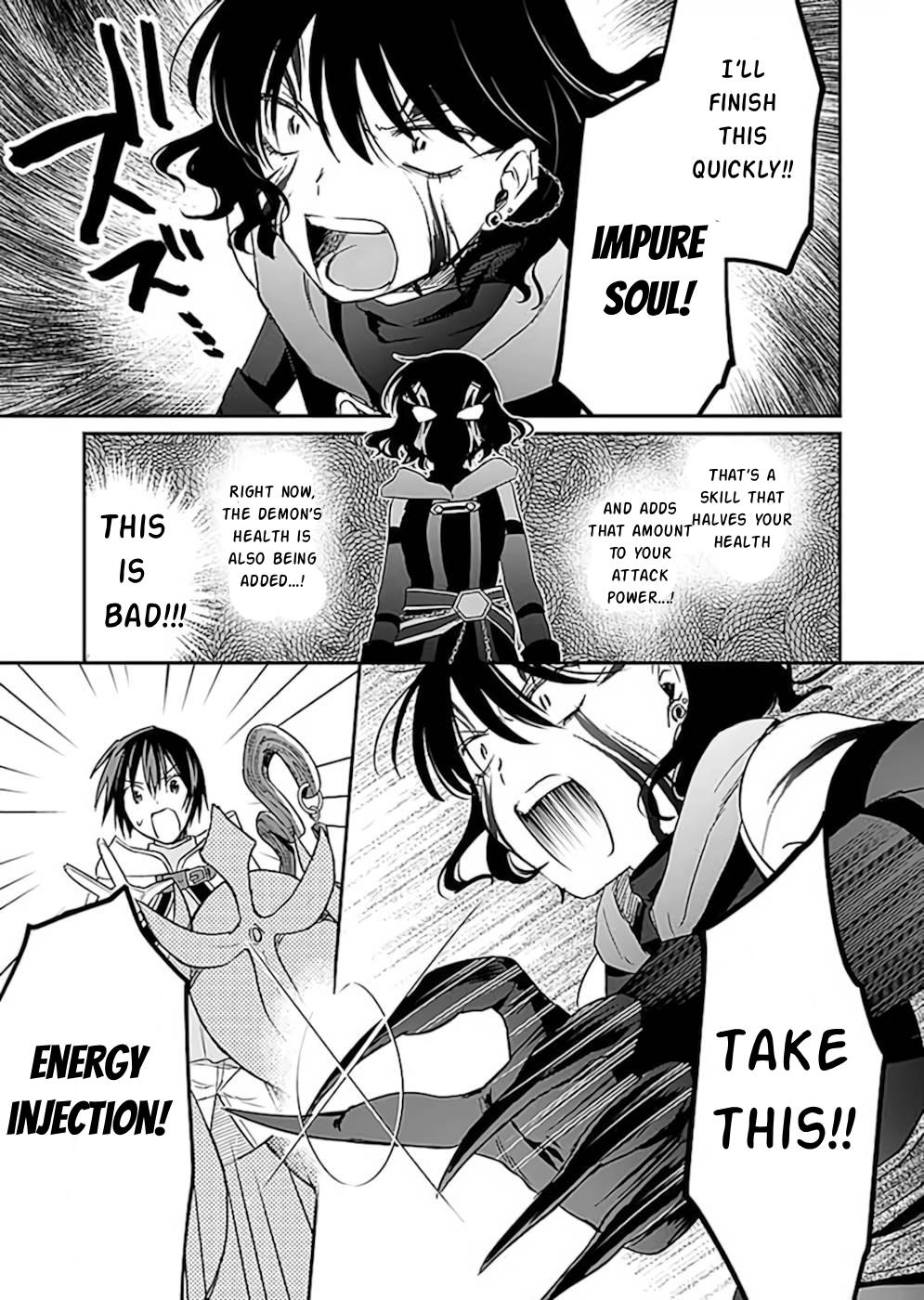 Shiro no Necromancer - Shiryou Ou e no Michi Chap 18 - Next Chap 19