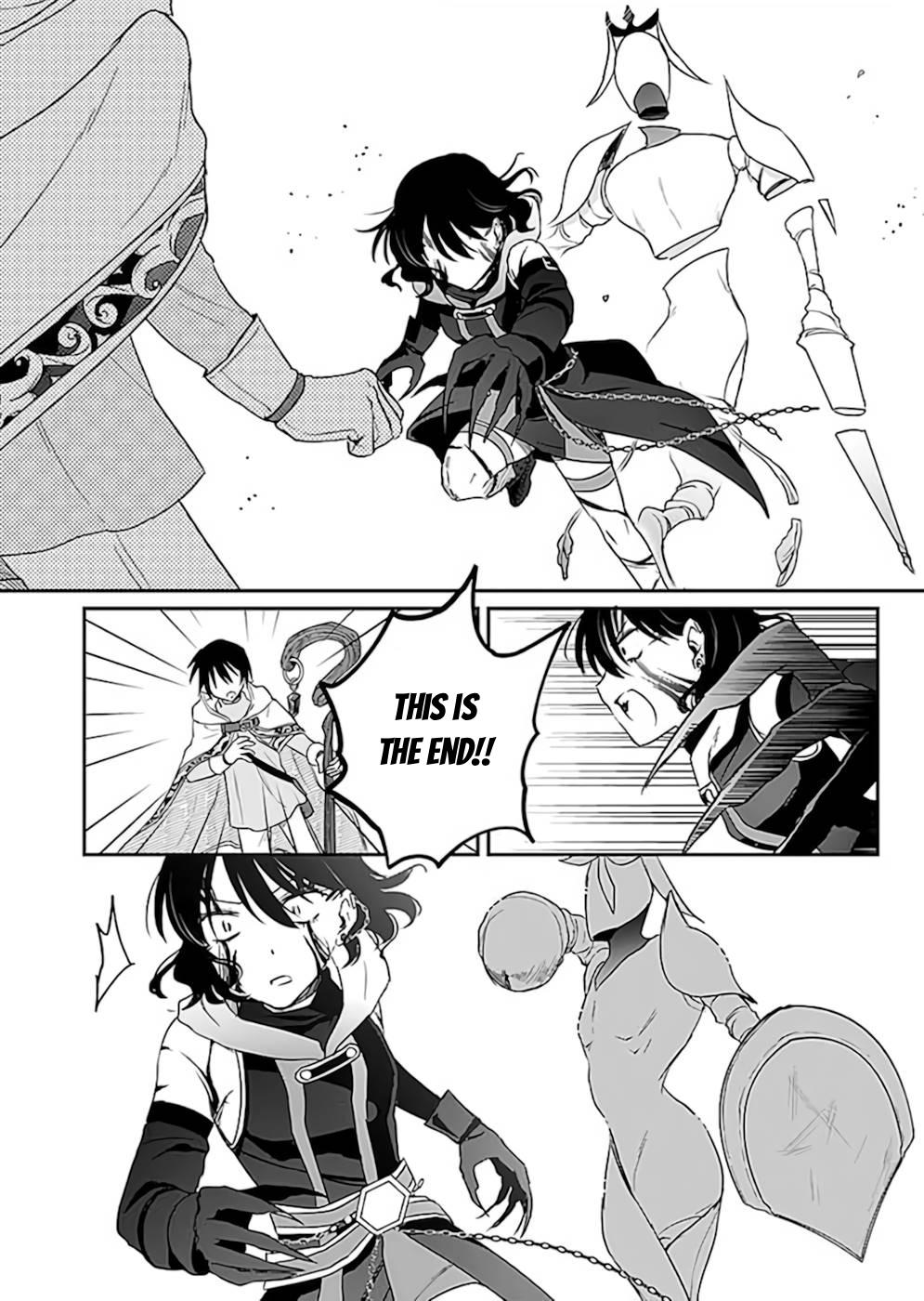 Shiro no Necromancer - Shiryou Ou e no Michi Chap 18 - Next Chap 19