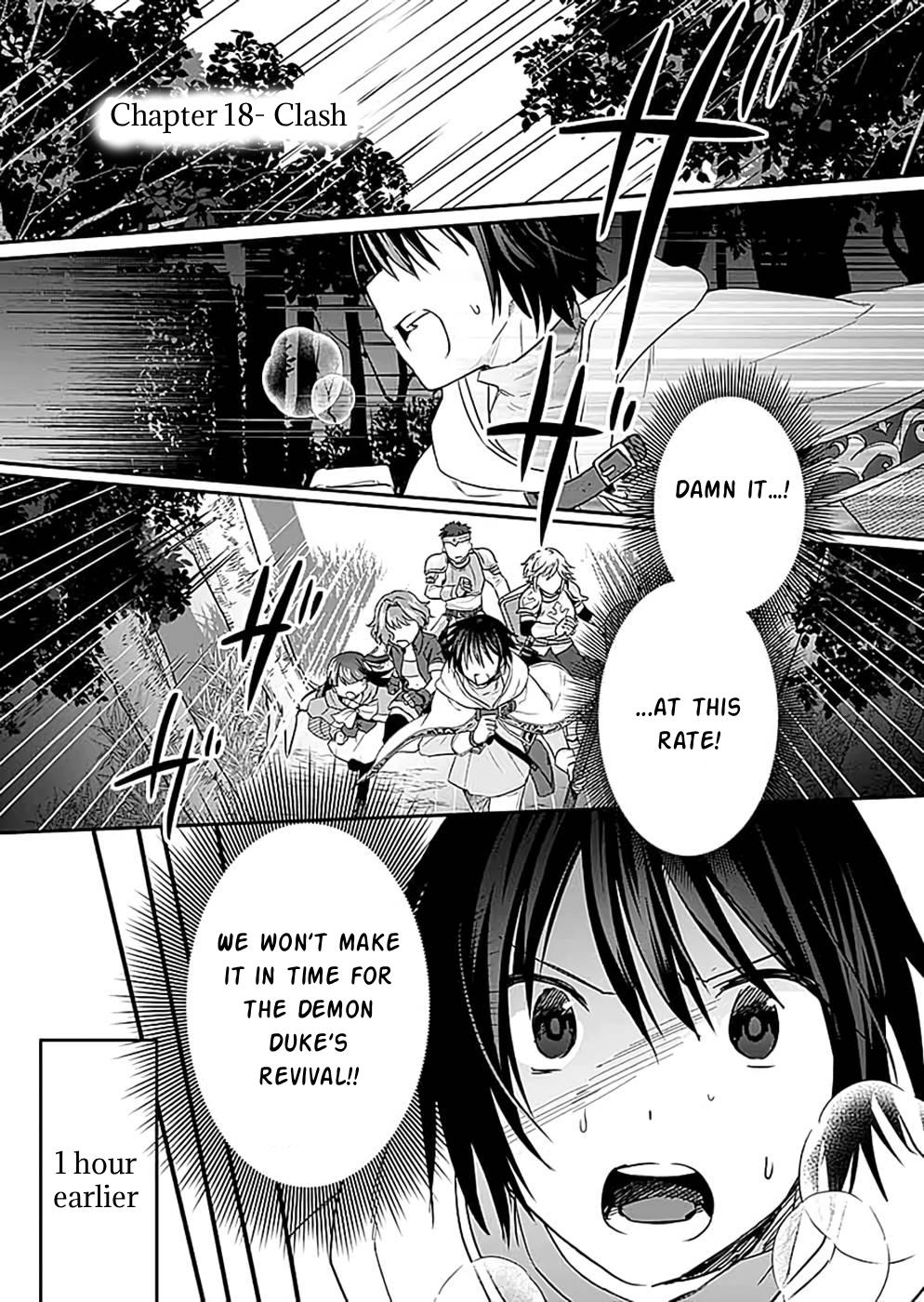 Shiro no Necromancer - Shiryou Ou e no Michi Chap 18 - Next Chap 19