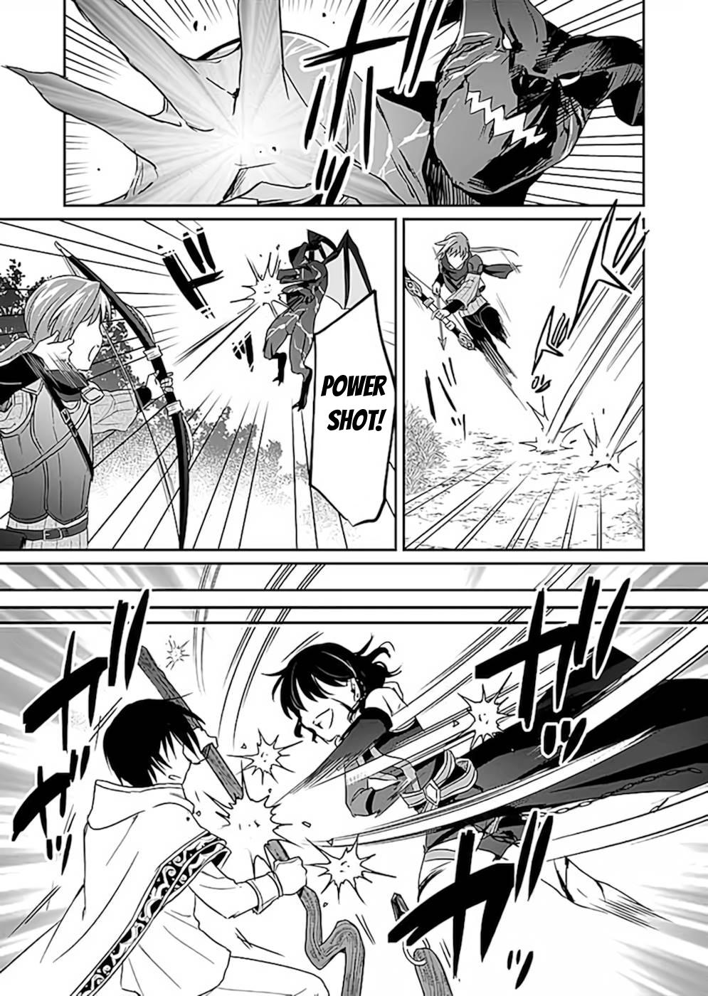 Shiro no Necromancer - Shiryou Ou e no Michi Chap 18 - Next Chap 19