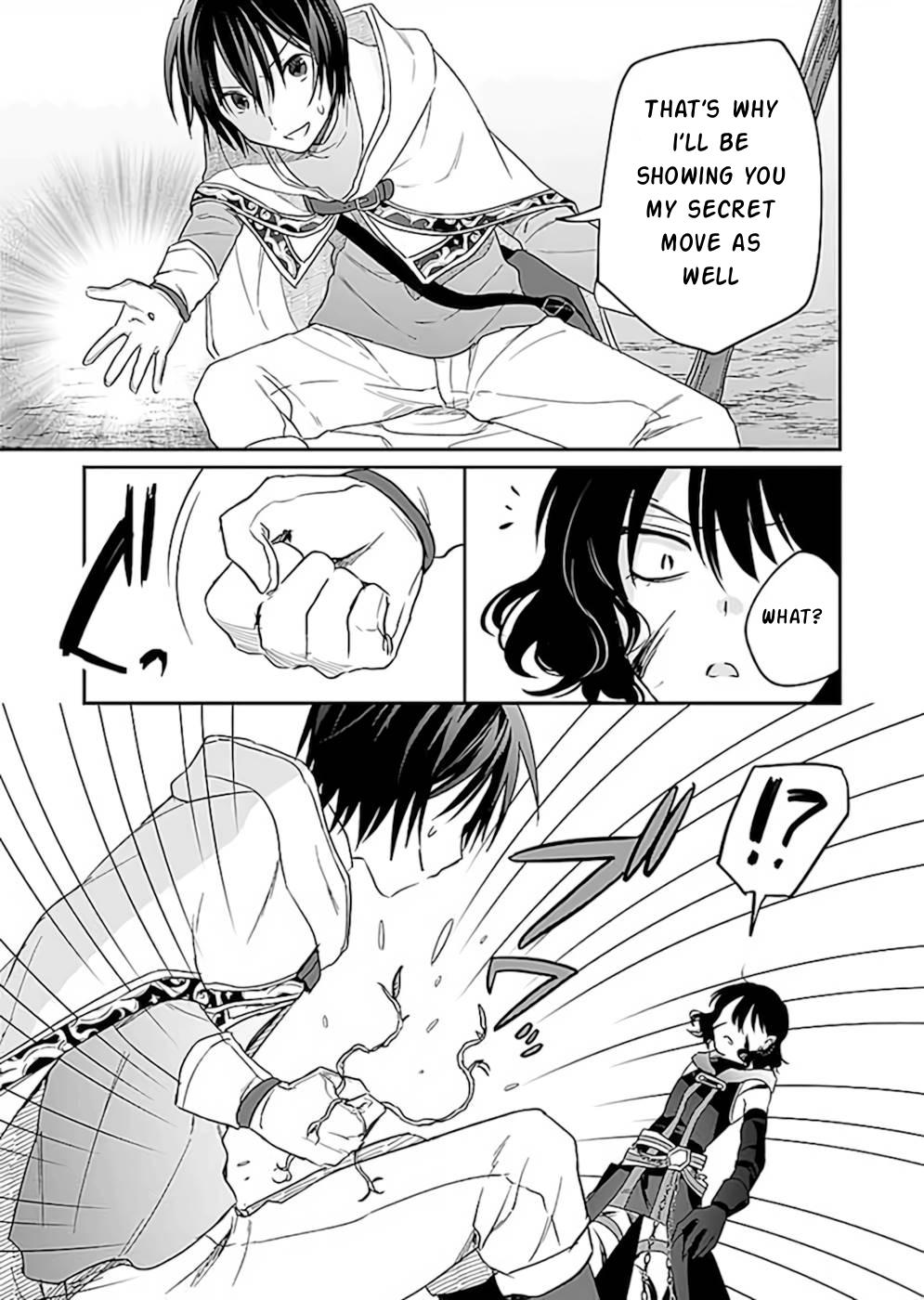 Shiro no Necromancer - Shiryou Ou e no Michi Chap 18 - Next Chap 19