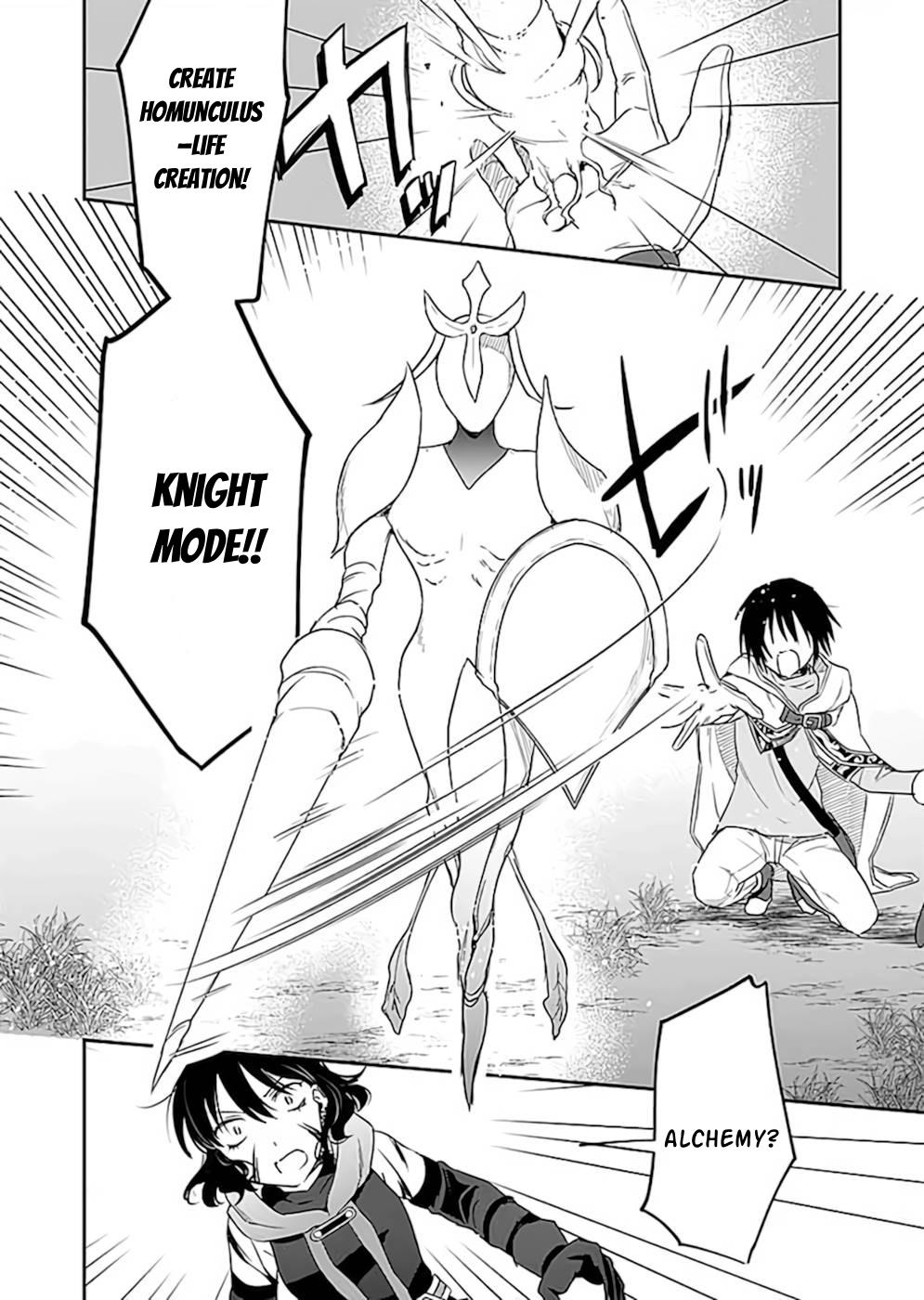 Shiro no Necromancer - Shiryou Ou e no Michi Chap 18 - Next Chap 19