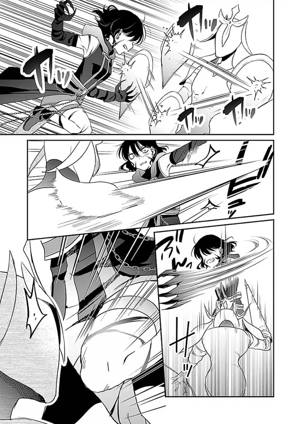 Shiro no Necromancer - Shiryou Ou e no Michi Chap 18 - Next Chap 19
