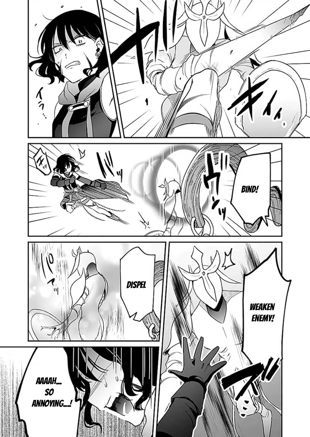 Shiro no Necromancer - Shiryou Ou e no Michi Chap 18 - Next Chap 19