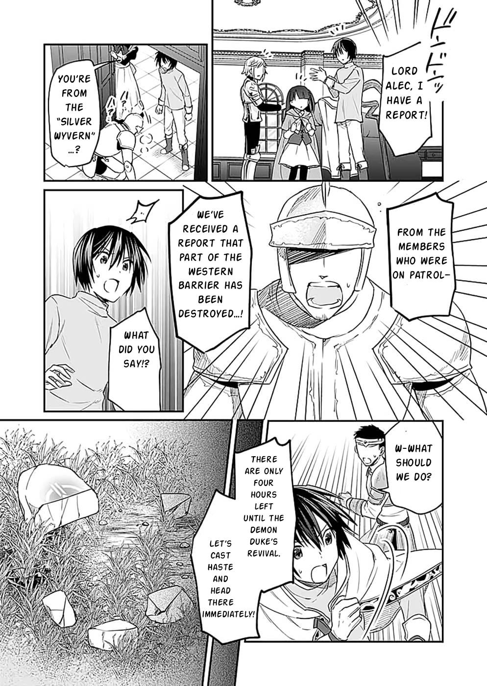 Shiro no Necromancer - Shiryou Ou e no Michi Chap 18 - Next Chap 19