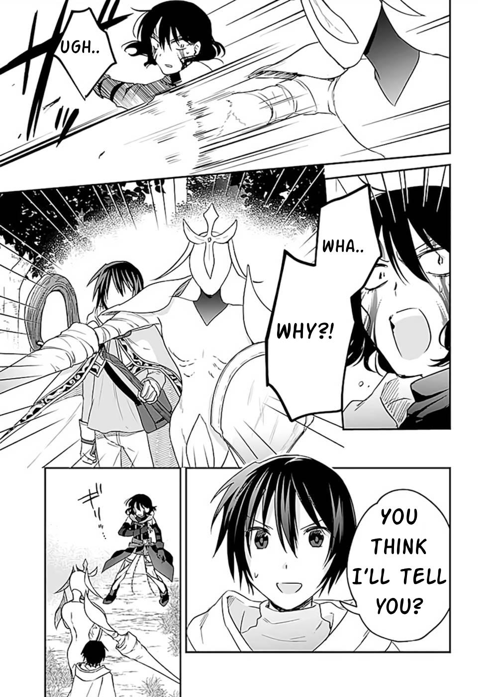 Shiro no Necromancer - Shiryou Ou e no Michi Chap 18 - Next Chap 19