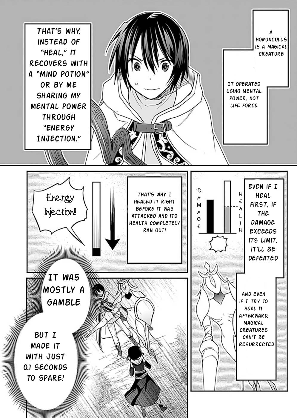 Shiro no Necromancer - Shiryou Ou e no Michi Chap 18 - Next Chap 19