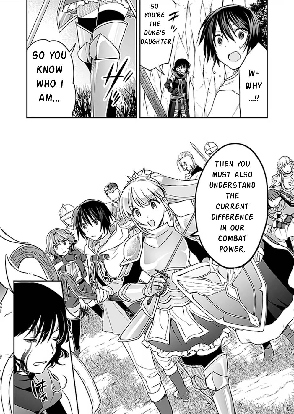 Shiro no Necromancer - Shiryou Ou e no Michi Chap 19 - Next Chap 20