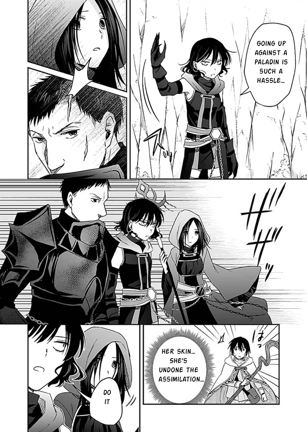Shiro no Necromancer - Shiryou Ou e no Michi Chap 19 - Next Chap 20