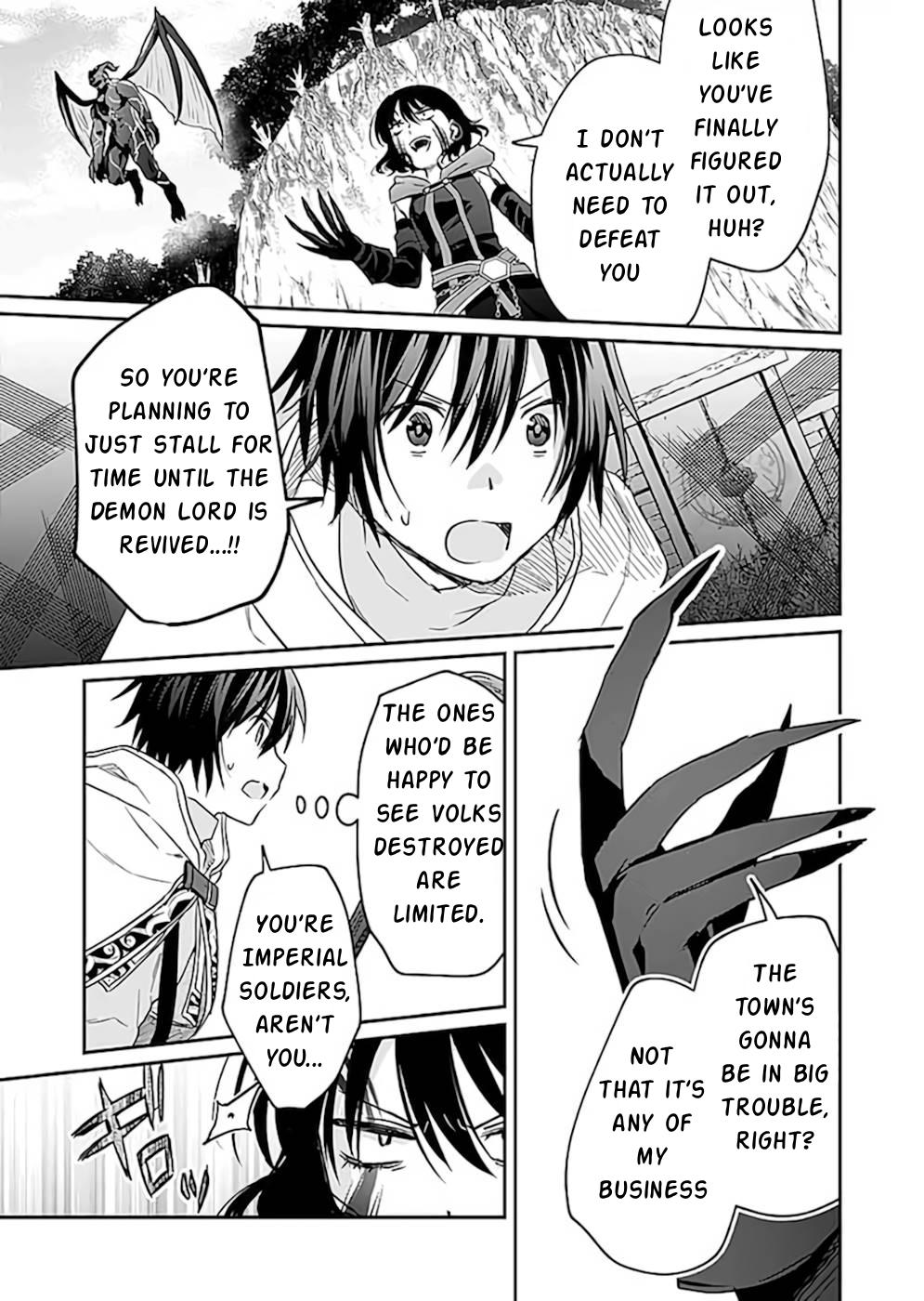 Shiro no Necromancer - Shiryou Ou e no Michi Chap 19 - Next Chap 20