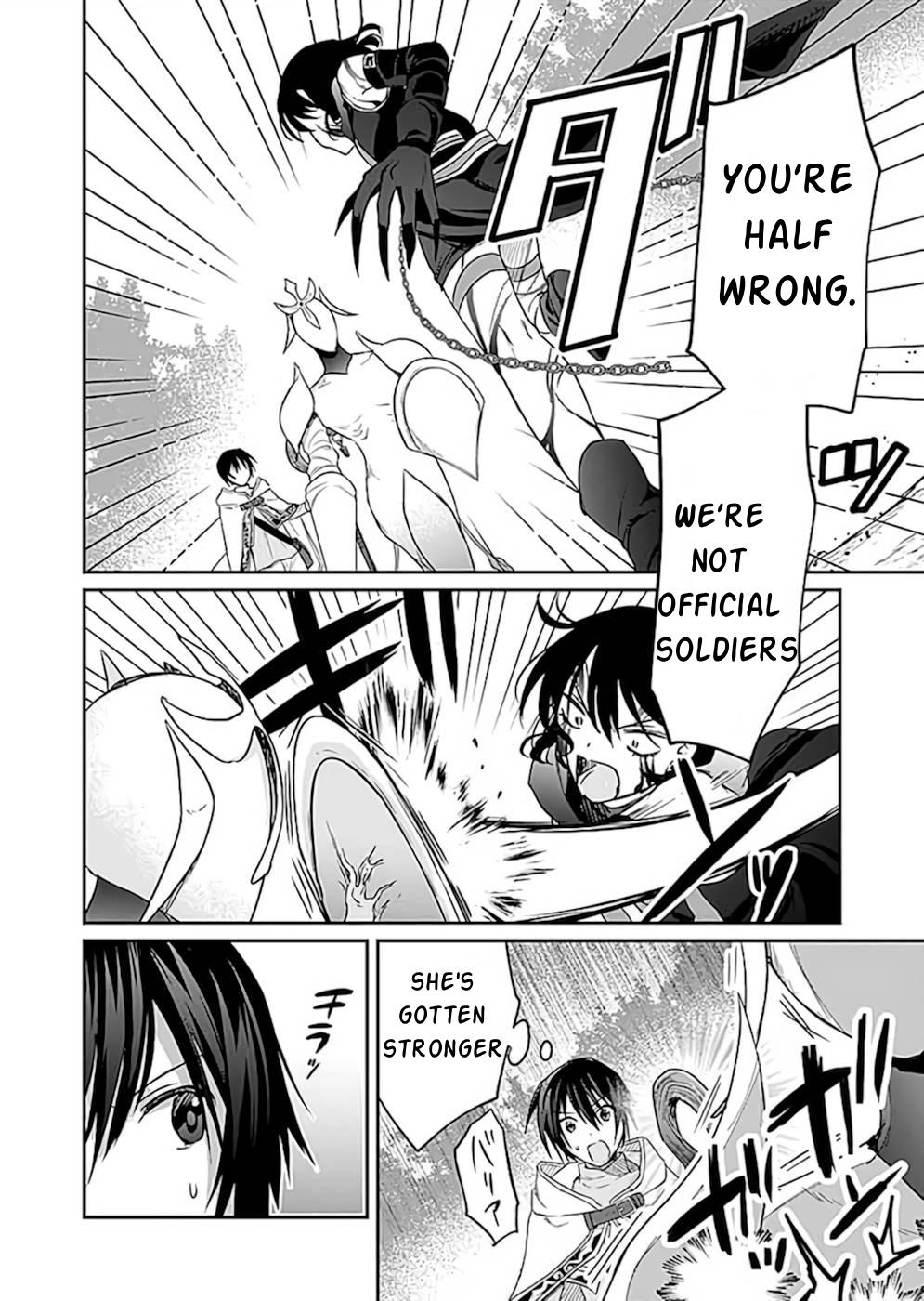 Shiro no Necromancer - Shiryou Ou e no Michi Chap 19 - Next Chap 20