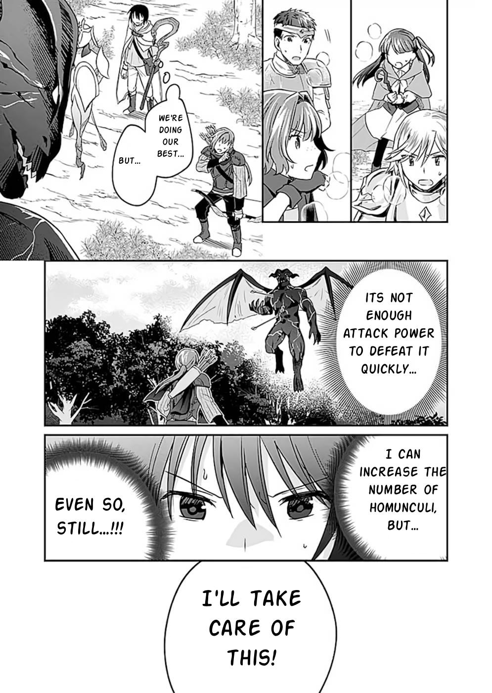 Shiro no Necromancer - Shiryou Ou e no Michi Chap 19 - Next Chap 20