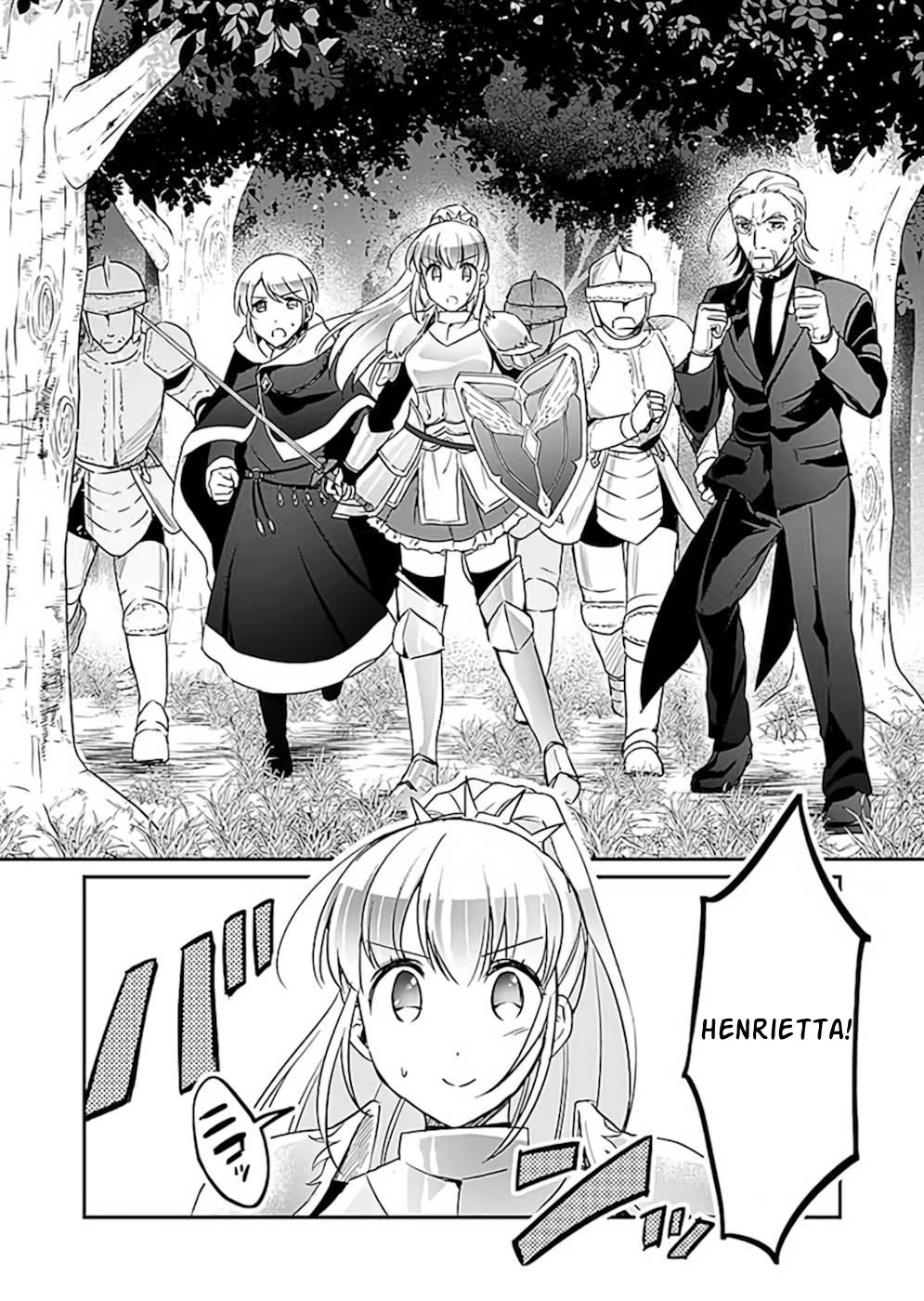 Shiro no Necromancer - Shiryou Ou e no Michi Chap 19 - Next Chap 20