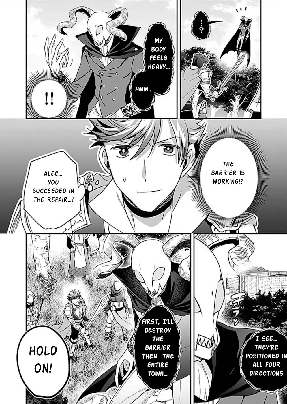 Shiro no Necromancer - Shiryou Ou e no Michi Chap 19 - Next Chap 20