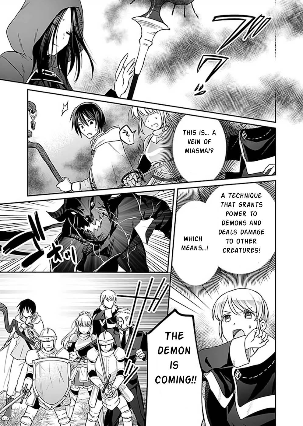 Shiro no Necromancer - Shiryou Ou e no Michi Chap 19 - Next Chap 20