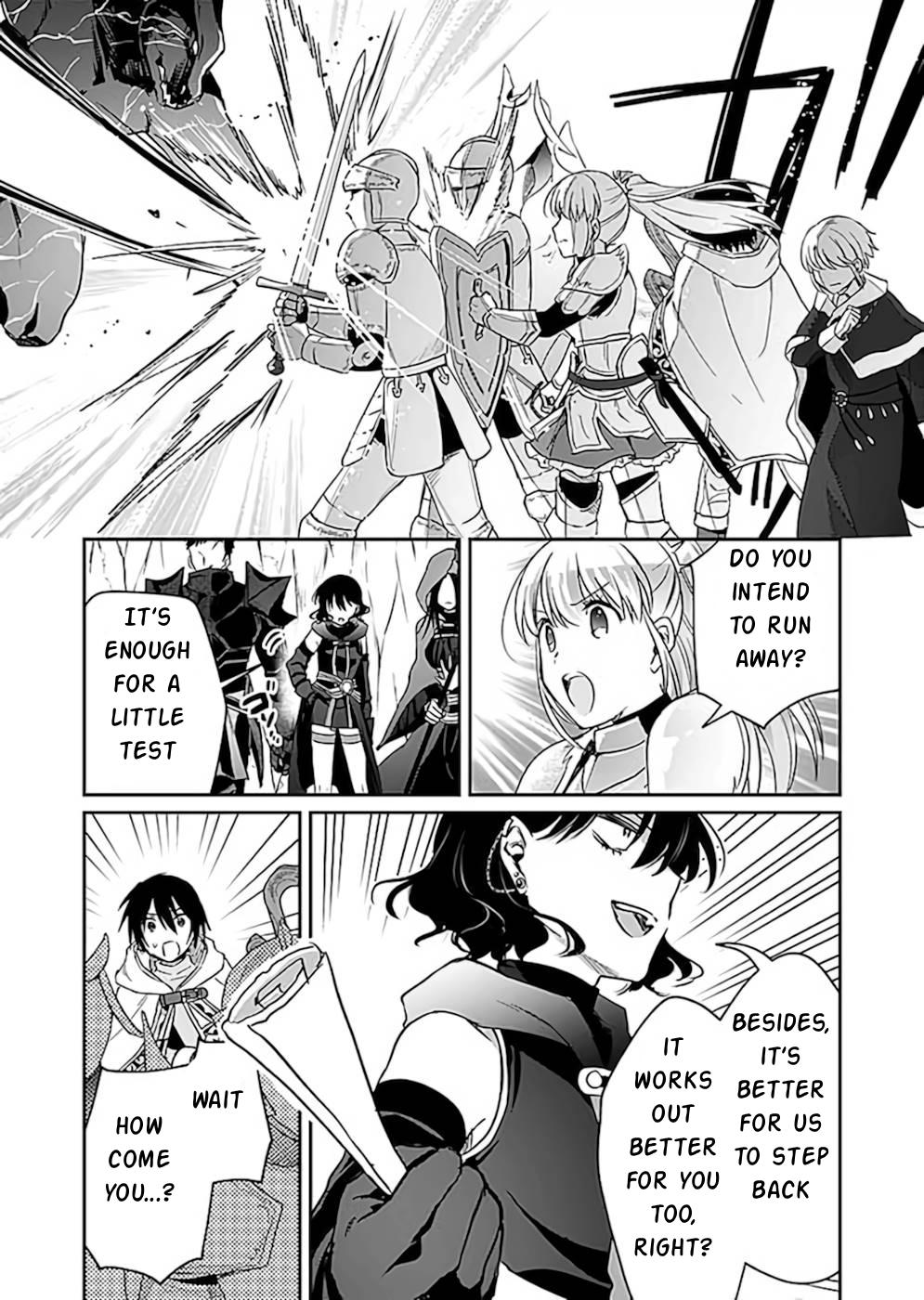 Shiro no Necromancer - Shiryou Ou e no Michi Chap 19 - Next Chap 20