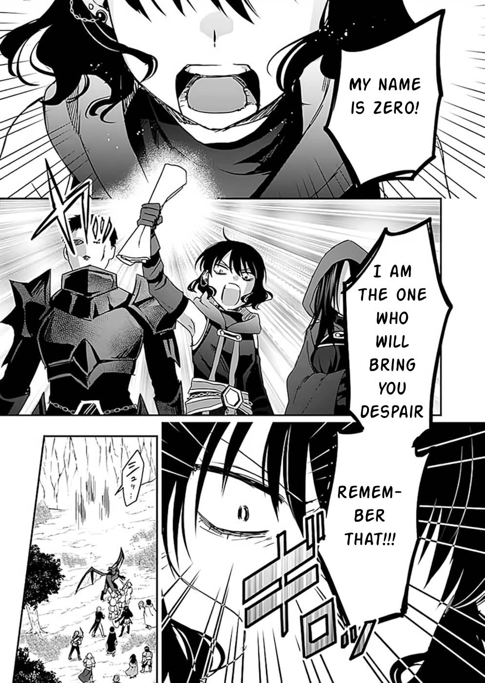 Shiro no Necromancer - Shiryou Ou e no Michi Chap 19 - Next Chap 20
