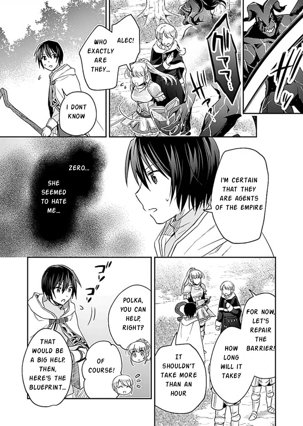 Shiro no Necromancer - Shiryou Ou e no Michi Chap 19 - Next Chap 20