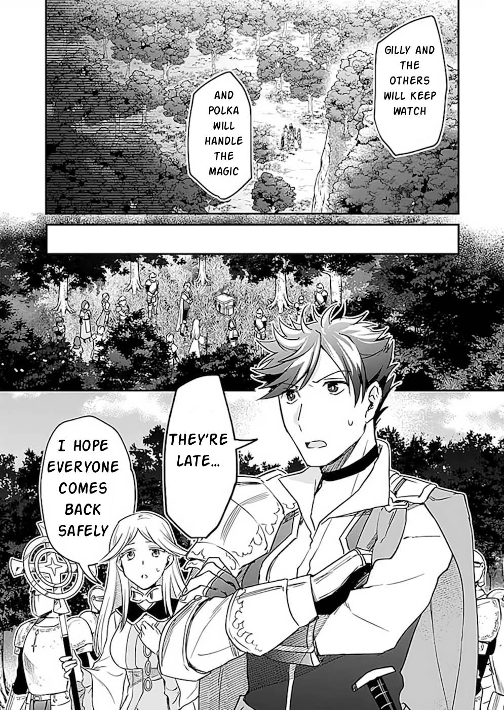 Shiro no Necromancer - Shiryou Ou e no Michi Chap 19 - Next Chap 20