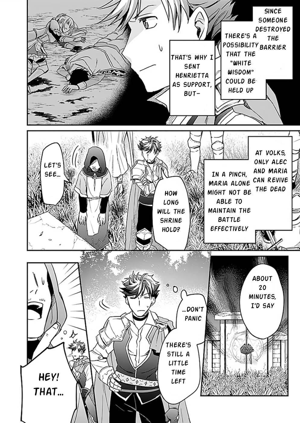 Shiro no Necromancer - Shiryou Ou e no Michi Chap 19 - Next Chap 20
