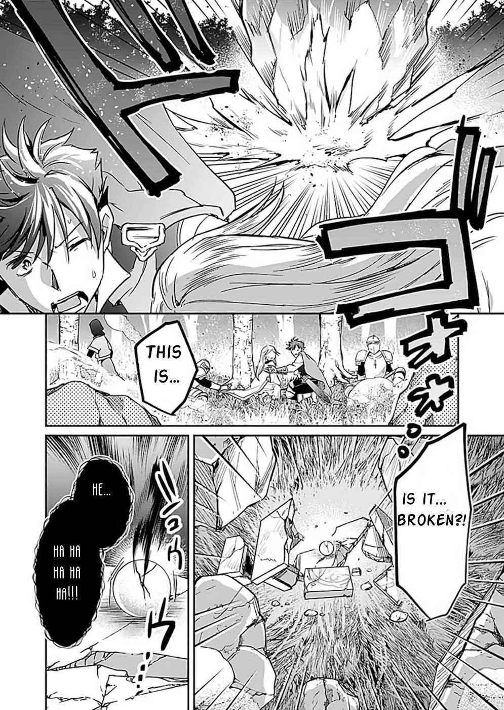 Shiro no Necromancer - Shiryou Ou e no Michi Chap 19 - Next Chap 20