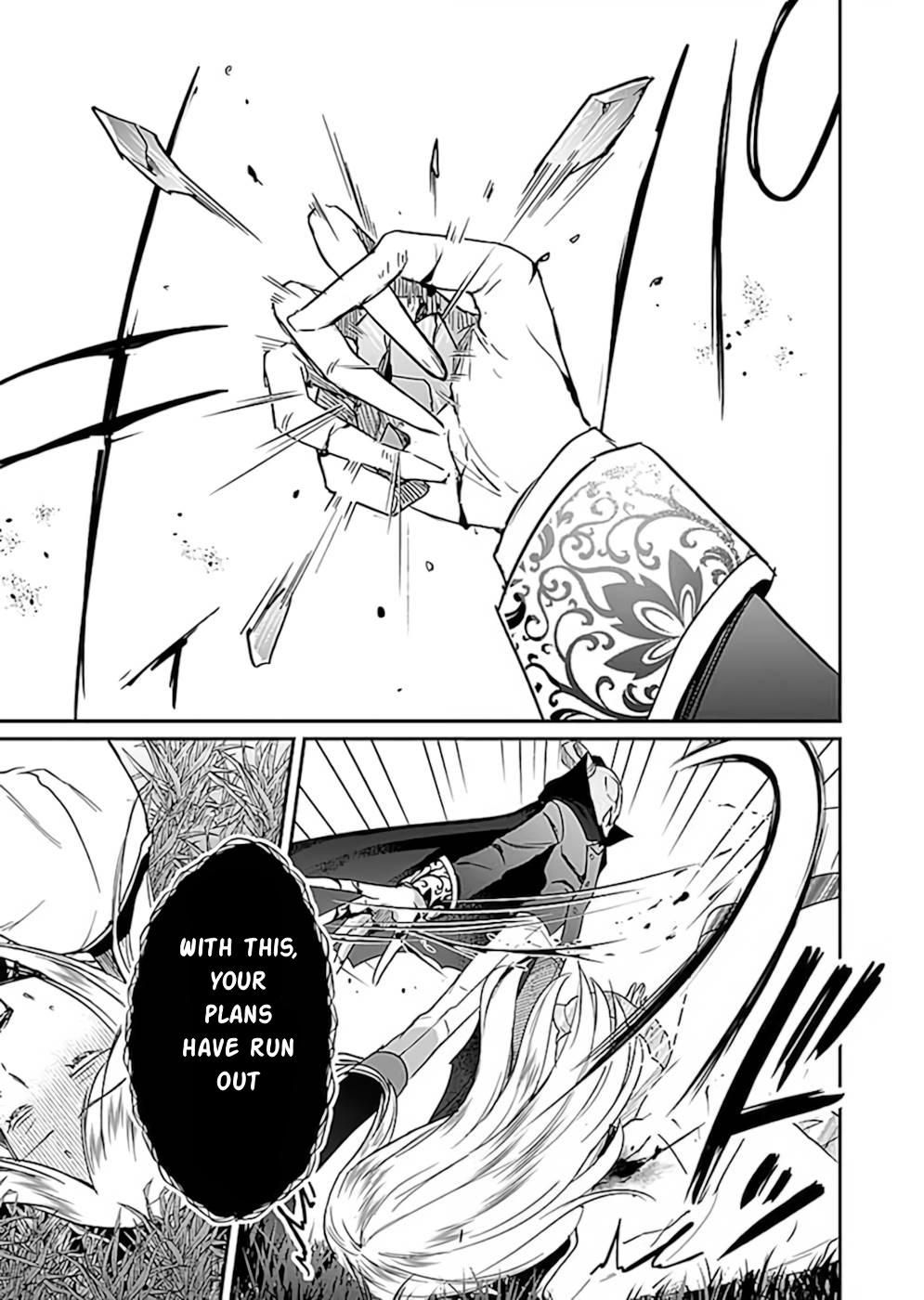 Shiro no Necromancer - Shiryou Ou e no Michi Chap 19 - Next Chap 20