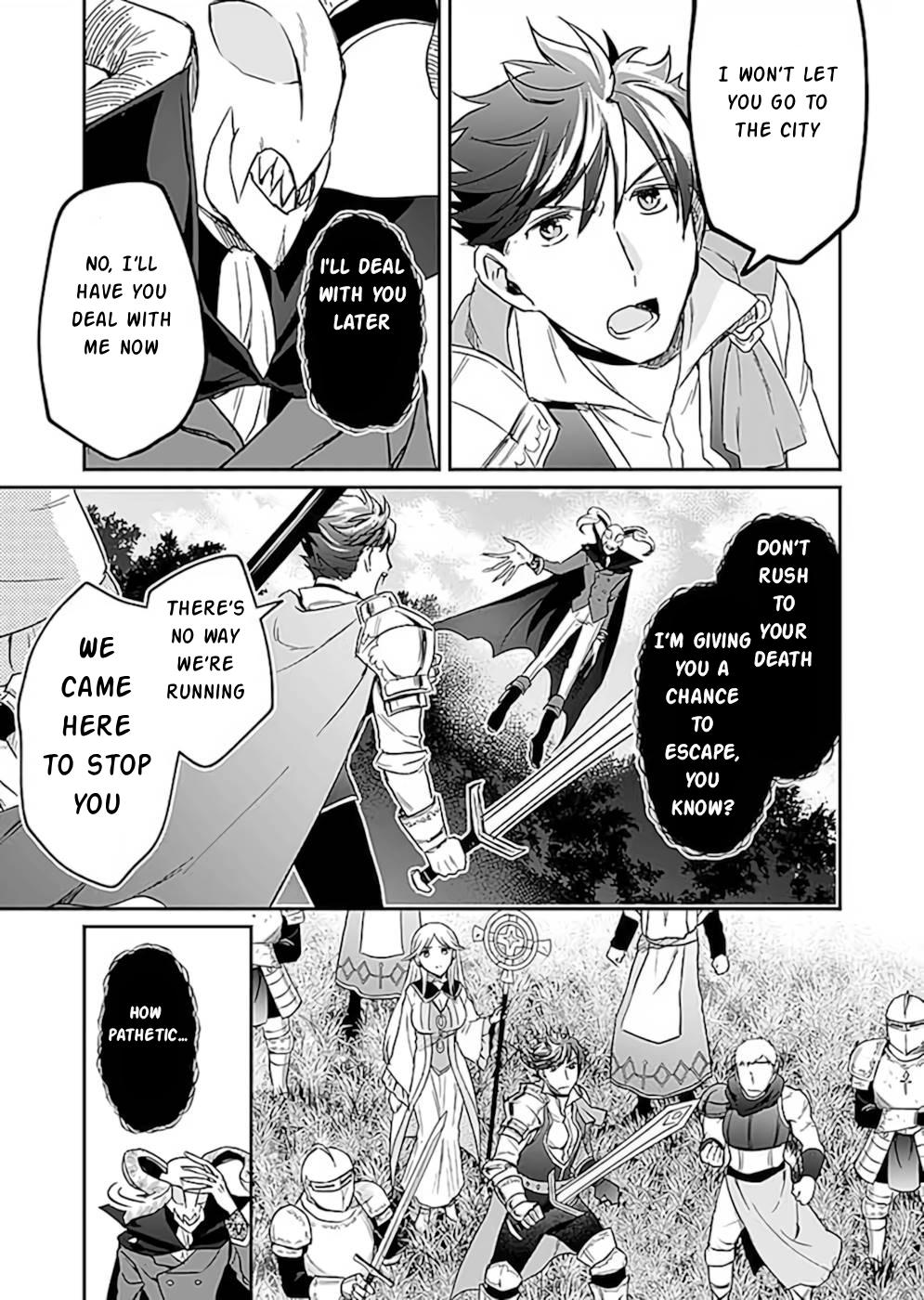Shiro no Necromancer - Shiryou Ou e no Michi Chap 19 - Next Chap 20