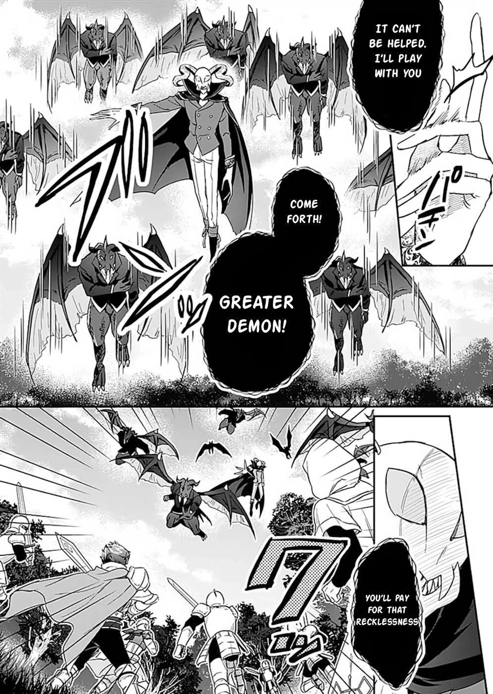Shiro no Necromancer - Shiryou Ou e no Michi Chap 19 - Next Chap 20