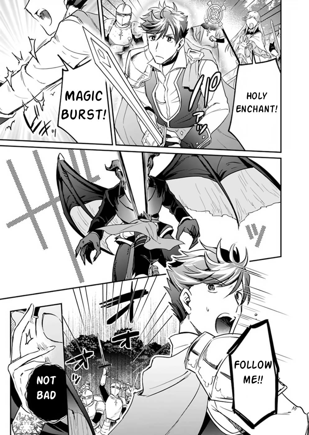 Shiro no Necromancer - Shiryou Ou e no Michi Chap 19 - Next Chap 20