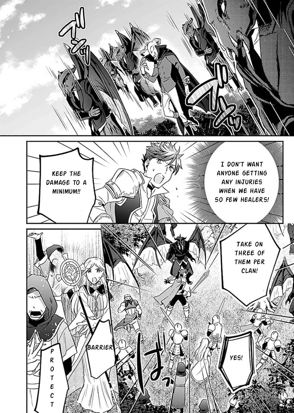 Shiro no Necromancer - Shiryou Ou e no Michi Chap 19 - Next Chap 20