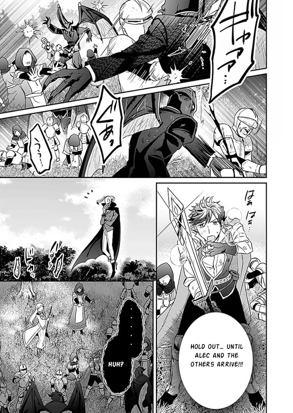Shiro no Necromancer - Shiryou Ou e no Michi Chap 19 - Next Chap 20