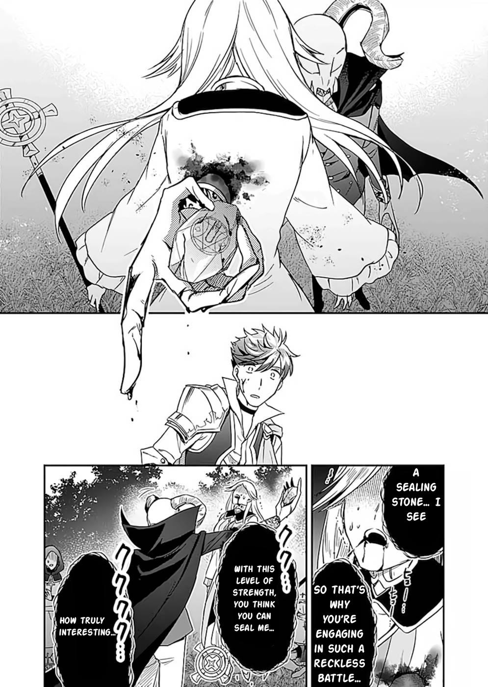 Shiro no Necromancer - Shiryou Ou e no Michi Chap 19 - Next Chap 20
