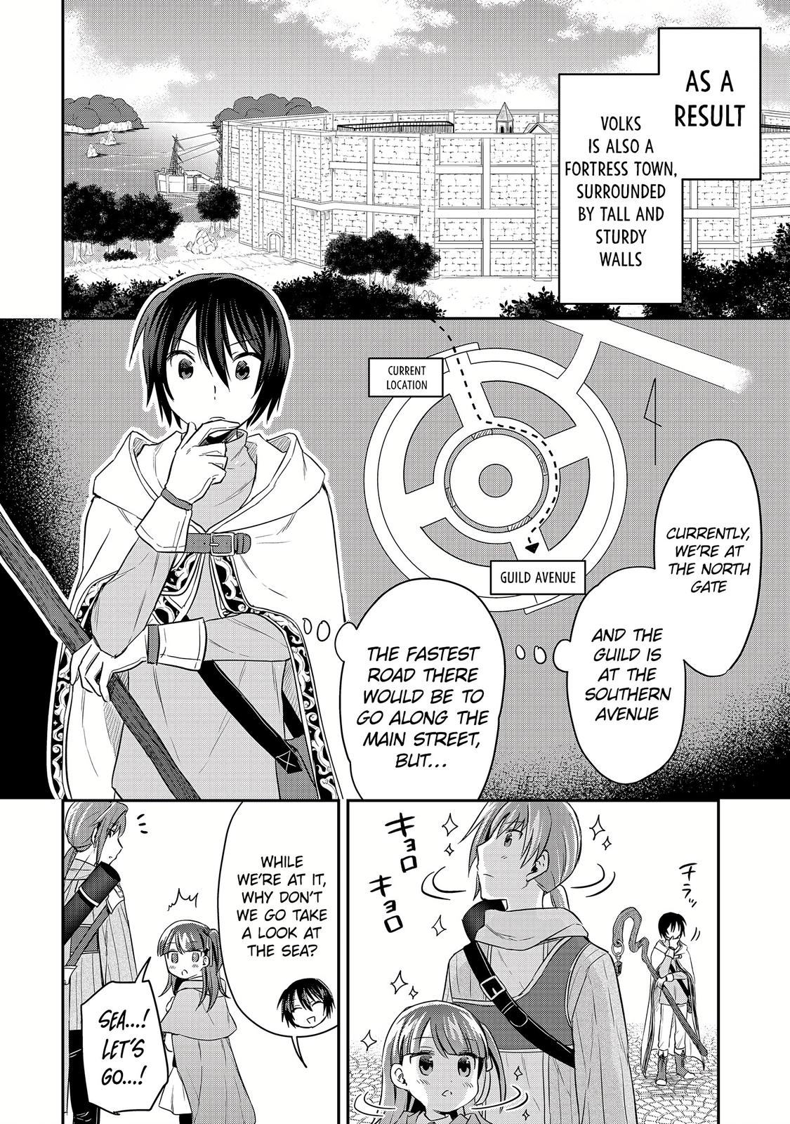 Shiro no Necromancer - Shiryou Ou e no Michi Chap 10 - Next Chap 11