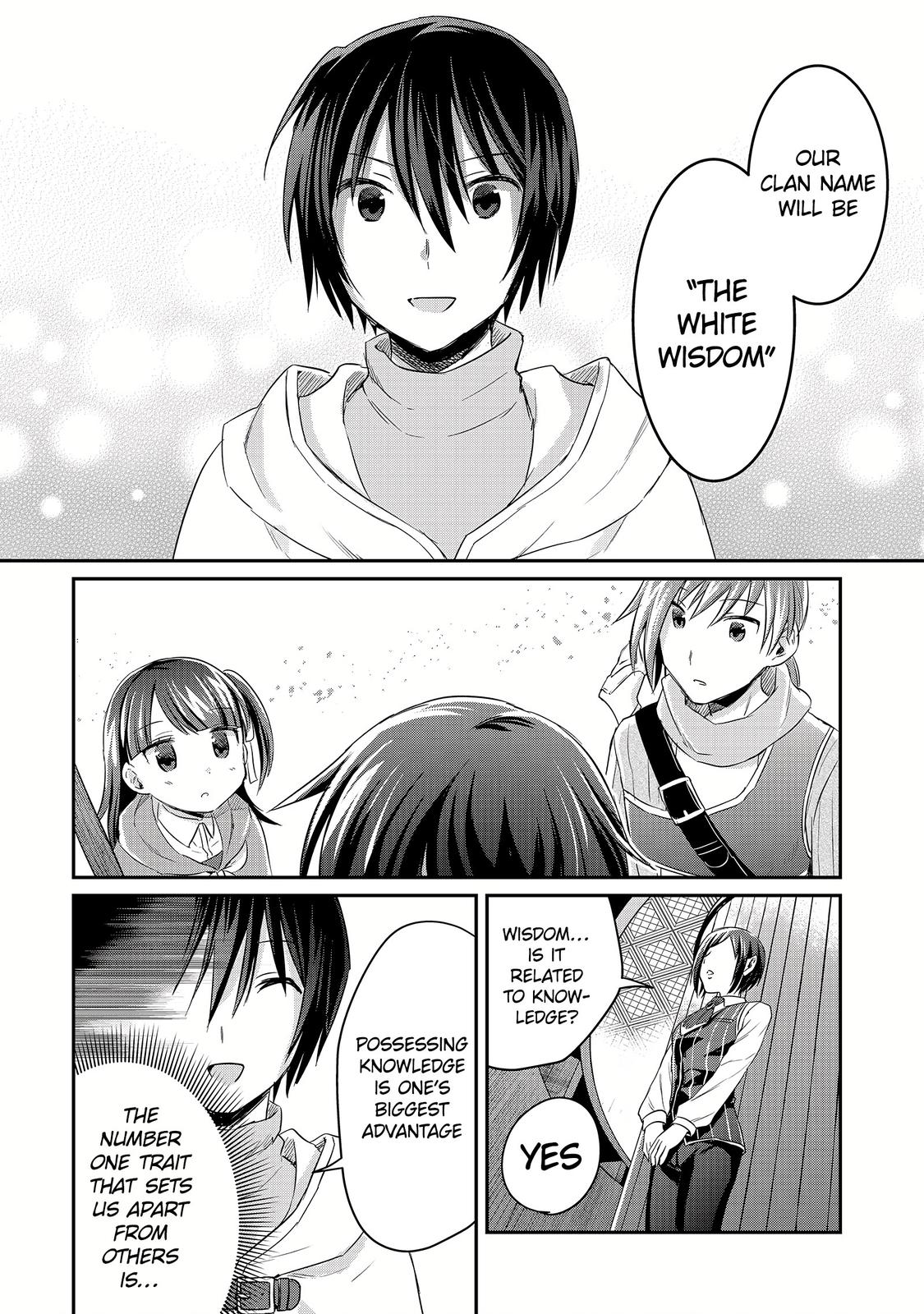 Shiro no Necromancer - Shiryou Ou e no Michi Chap 10 - Next Chap 11