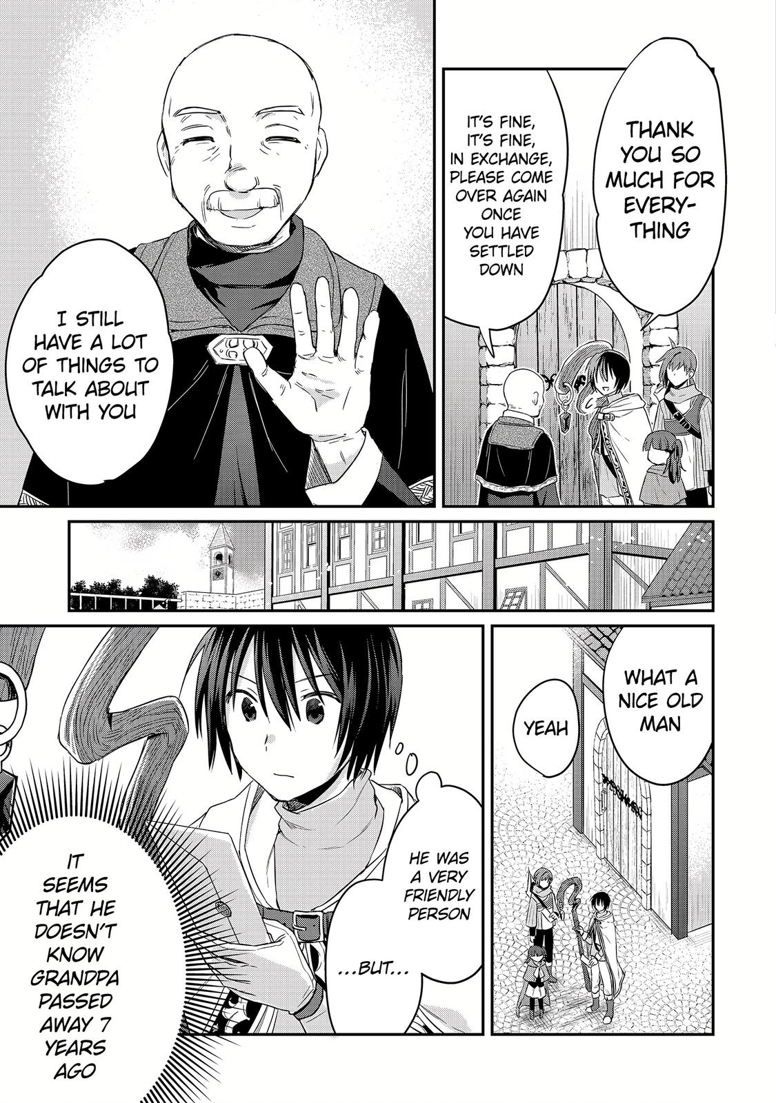 Shiro no Necromancer - Shiryou Ou e no Michi Chap 10 - Next Chap 11