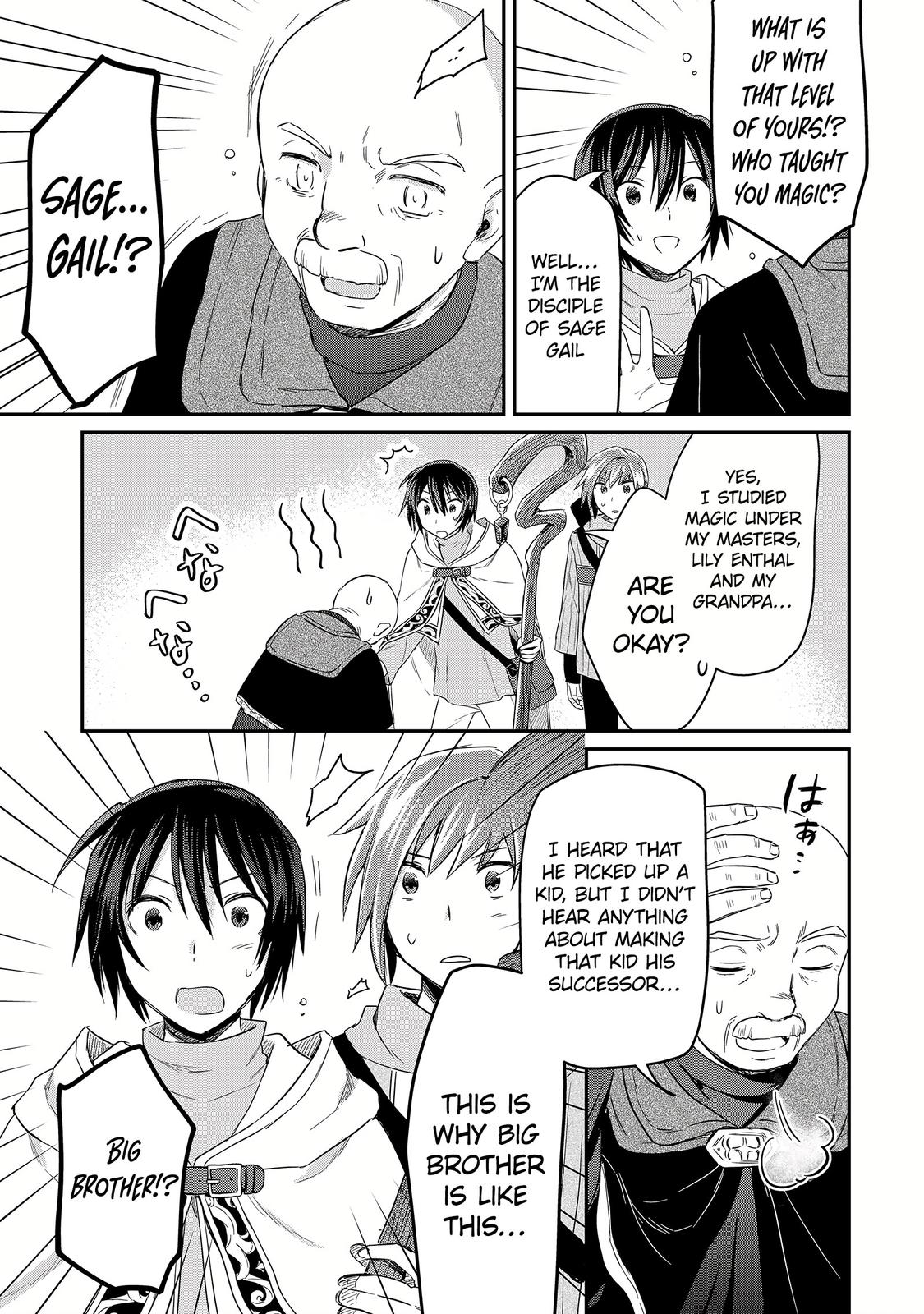 Shiro no Necromancer - Shiryou Ou e no Michi Chap 10 - Next Chap 11